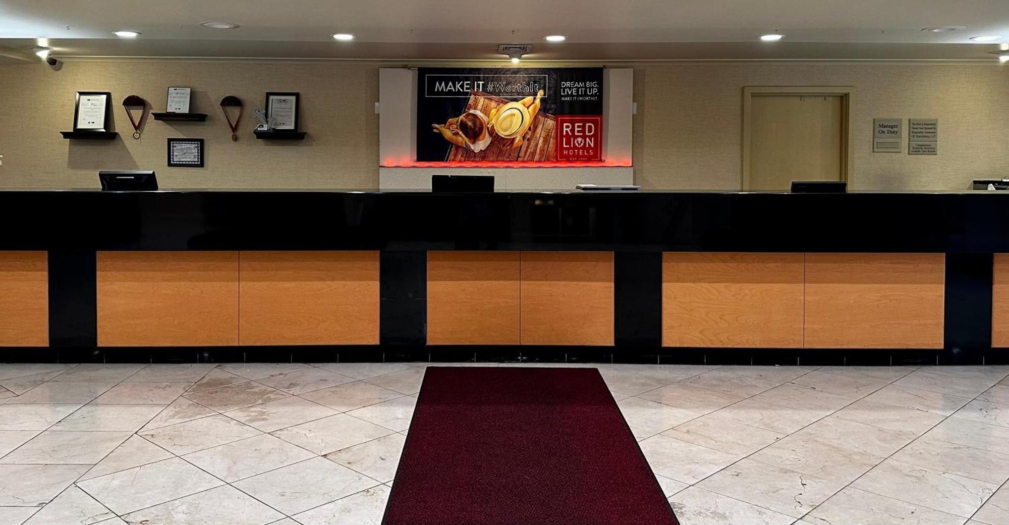 Red Lion Hotel Harrisburg Hershey Ngoại thất bức ảnh